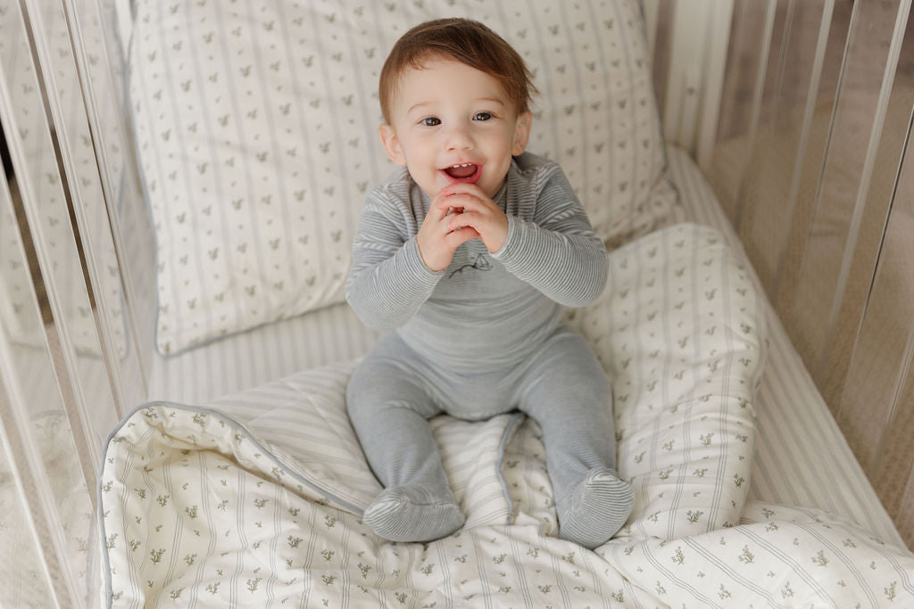 Velour Stripe Collection - Take Me Home Set