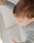 Velour Stripe Collection - Footie
