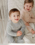 Velour Stripe Collection - Footie