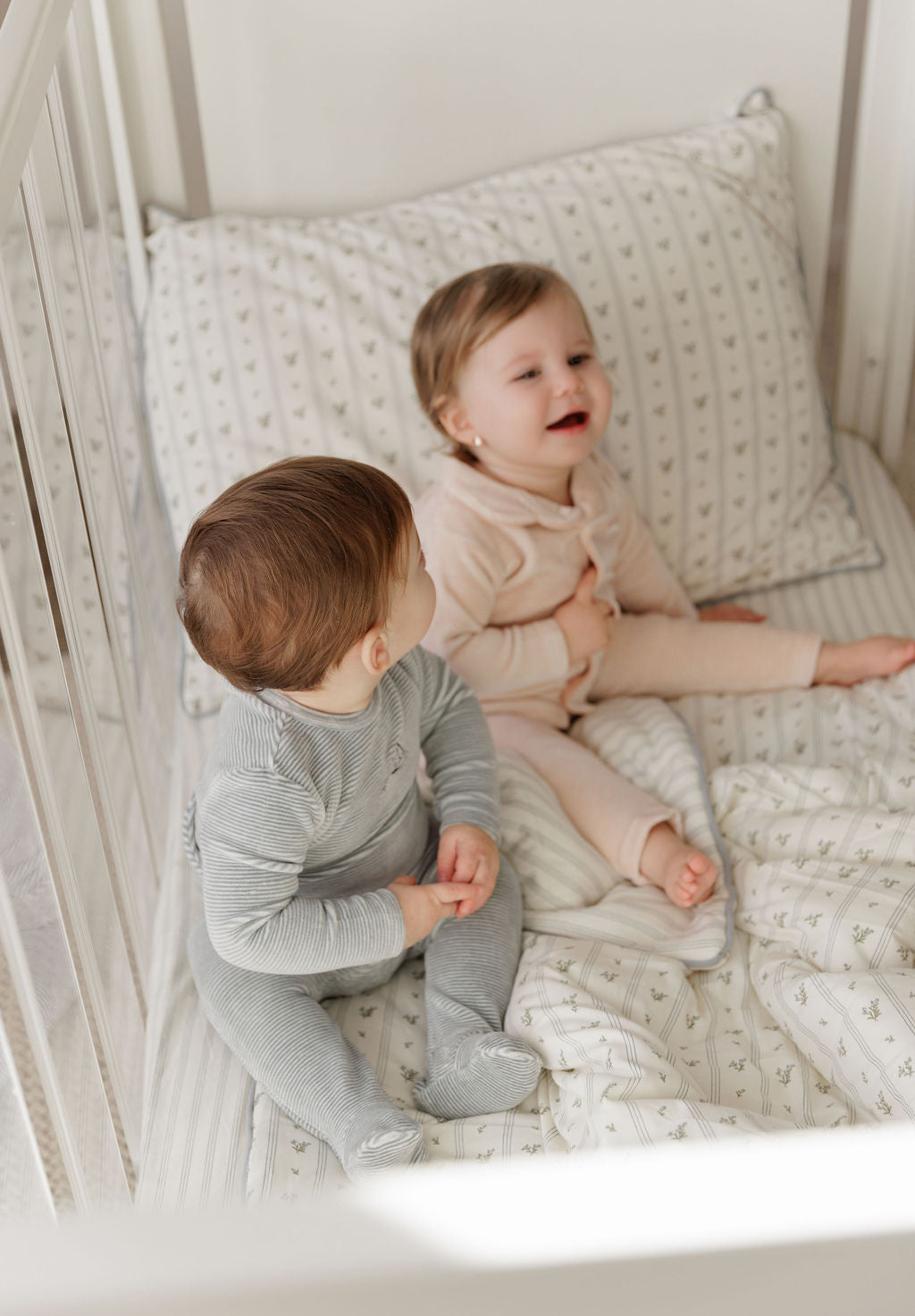 Velour Stripe Collection - Pajama