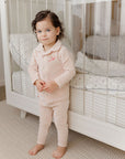 Velour Stripe Collection - Pajama