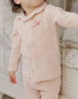 Velour Stripe Collection - Pajama