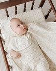 Modal French Terry Vine Collection - Muslin Swaddle