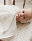 Modal French Terry Vine Collection - Muslin Swaddle
