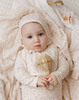 Modal French Terry Vine Collection - Muslin Paci Lovey
