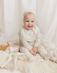 Modal French Terry Vine Collection - Muslin Swaddle
