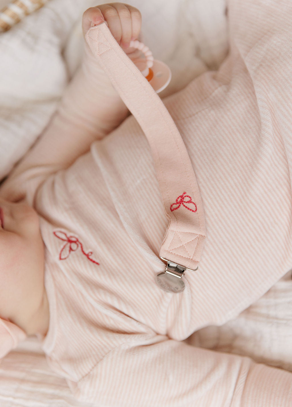 Velour Stripe Collection - Blanket