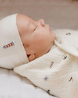 3 Pack Cotton Muslin Swaddle Blanket