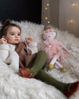 Hearts of Yarn Madeleine Ballerina Doll