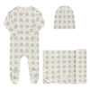 Ivory | Blue