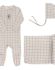 Modal French Terry Plaid Sheep Collection - Take Me Home Set