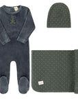 Velour Plaid Bear Collection - Take Me Home Set