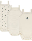 3 Pack Cherry Undershirts Blue