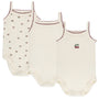 3 Pack Cherry Undershirts Red