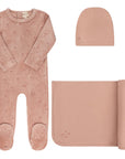 Velour Embroidered Floral Collection - Take Me Home Set