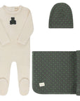Velour Plaid Bear Collection - Take Me Home Set