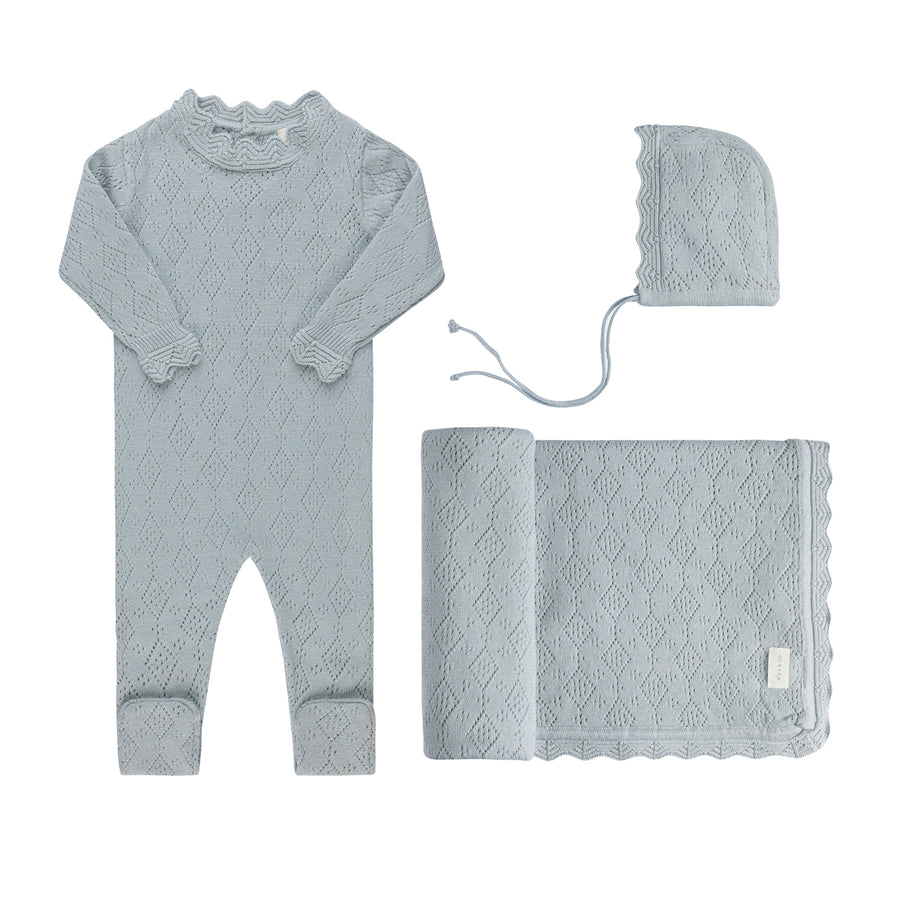 Pointelle Knit Collection - Take Me Home Sets