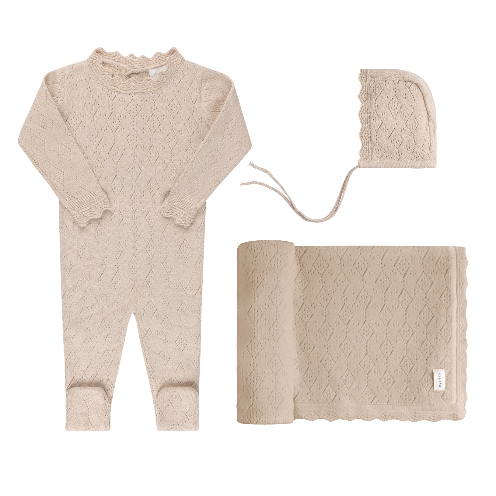 Pointelle Knit Collection - Take Me Home Sets