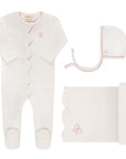 Velour Embroidered Bird & Butterfly Collection - Take Me Home Set