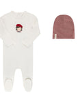 French Terry - French Kids Collection - Footie + Beanie