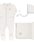 Velour Embroidered Bird & Butterfly Collection - Take Me Home Set