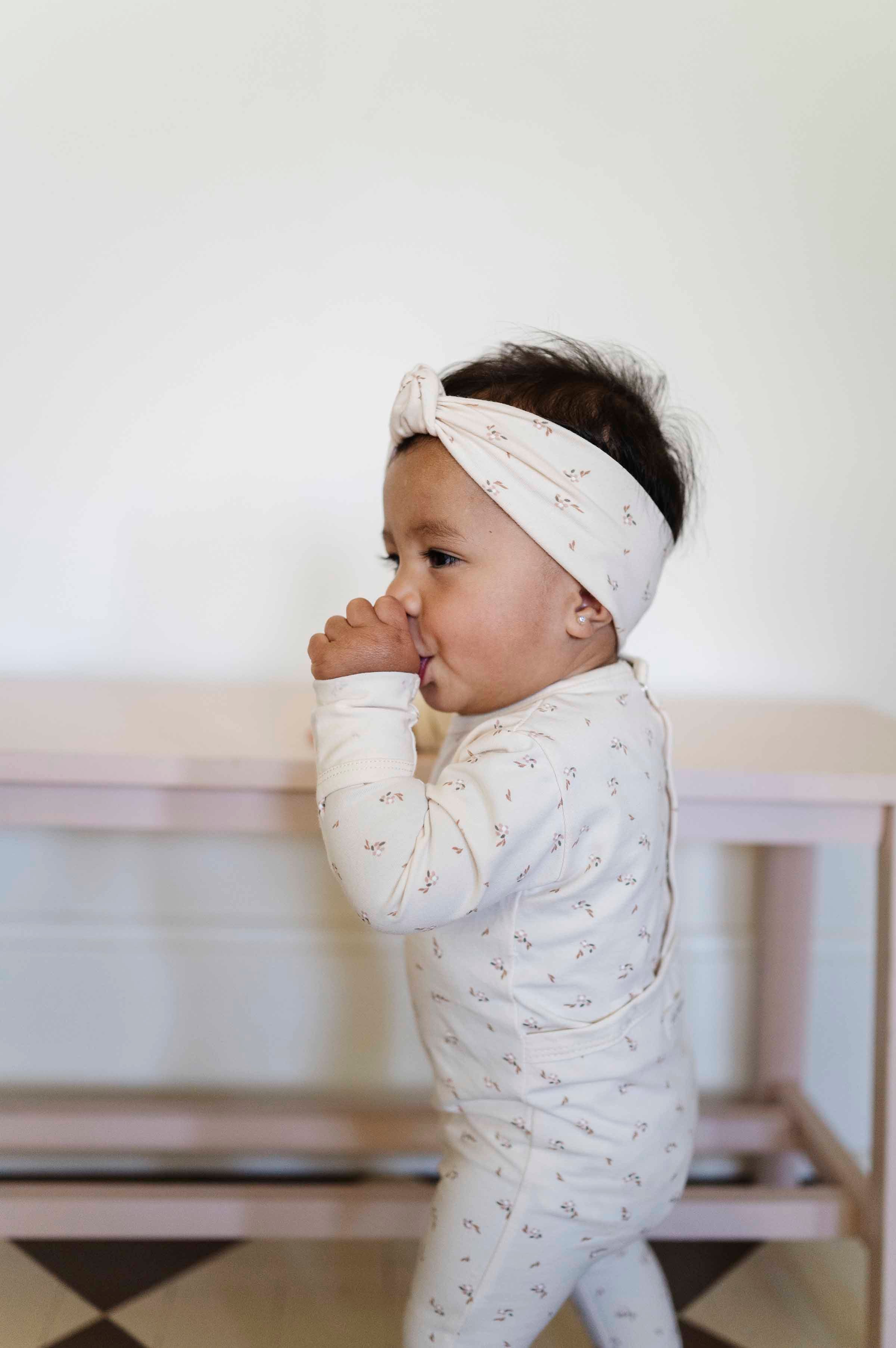 Cotton - Printed Floral -Headband