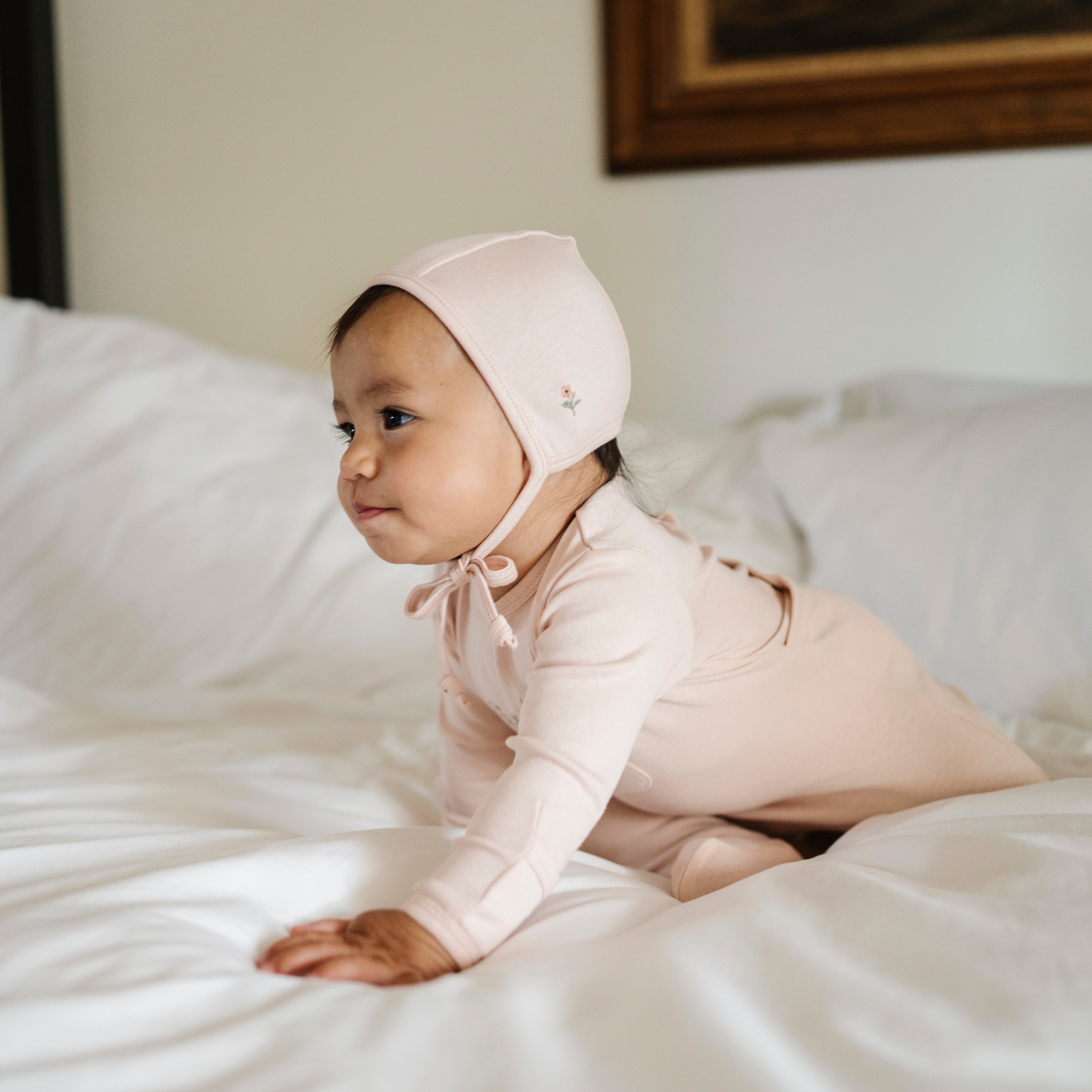 Cotton - Pocket Full of Flowers Collection - Bonnet