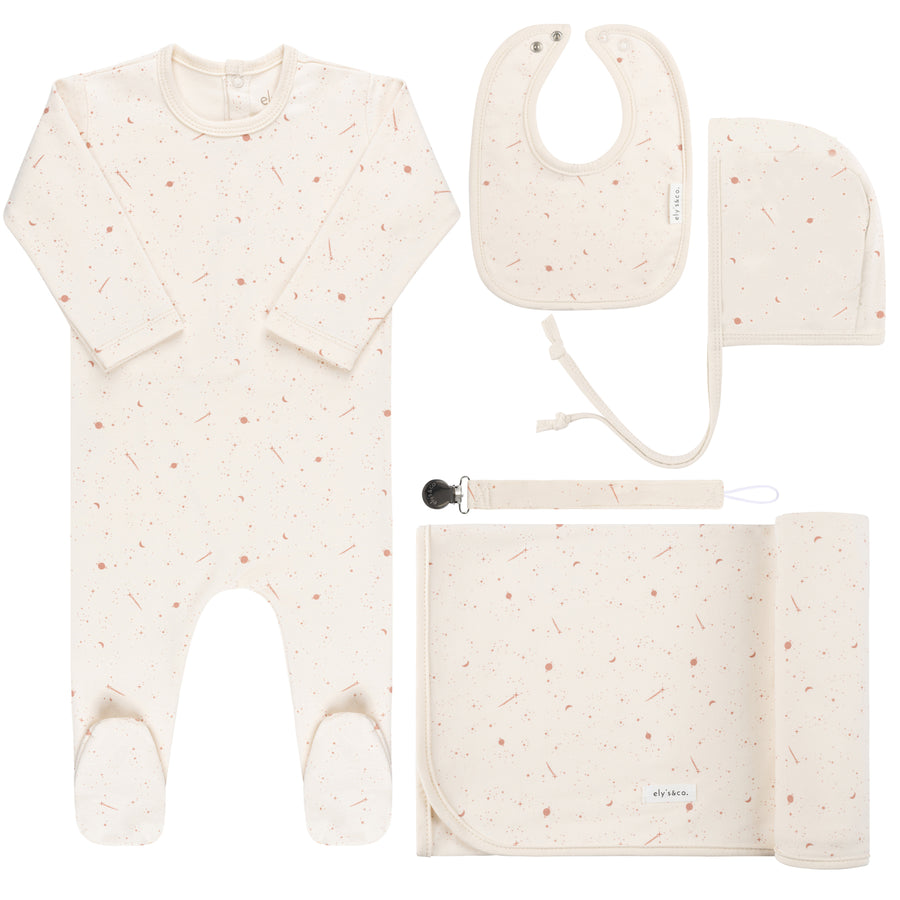 Brushed Cotton - Celestial Collection - Deluxe Take Me Home Sets