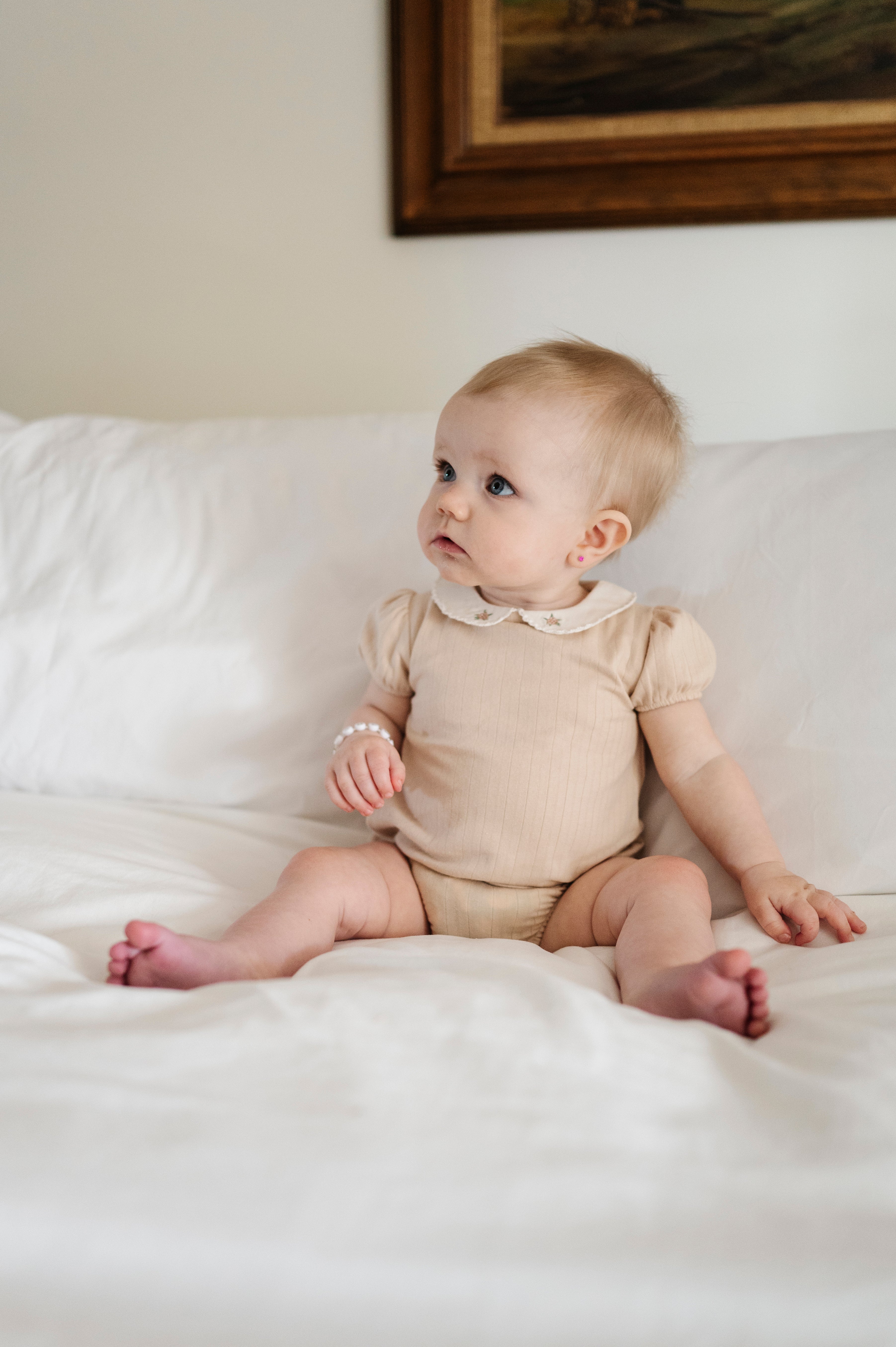 Apolina Cece Bubble Romper 6-12M ロンパース RYLEE_CRU-AW23DROP3-LIFESTYLE-