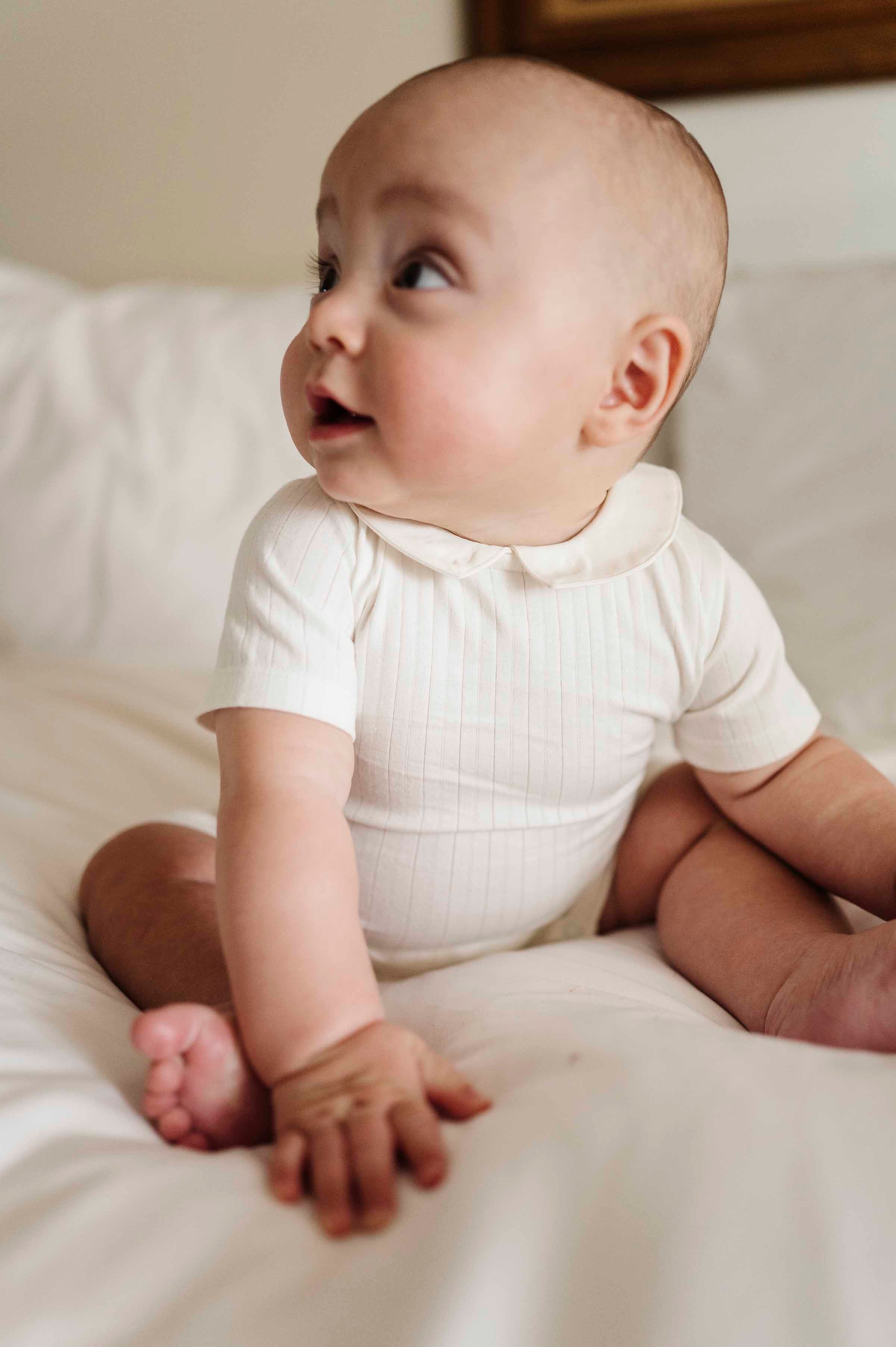 Wide Rib Cotton -  Rosebud Collection- Set