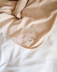 Wide Rib Cotton -  Rosebud Collection - Blanket