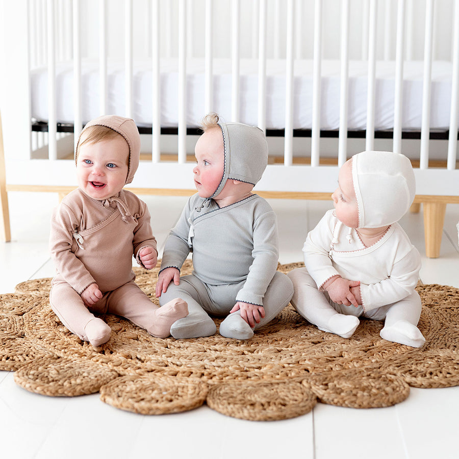 Jersey Cotton - Solid Kimono Collection - Bib