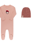 French Terry - French Kids Collection - Footie + Beanie