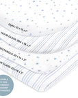 Bassinet Sheet Set