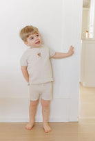 Bear Print Organic Cotton T-Shirt