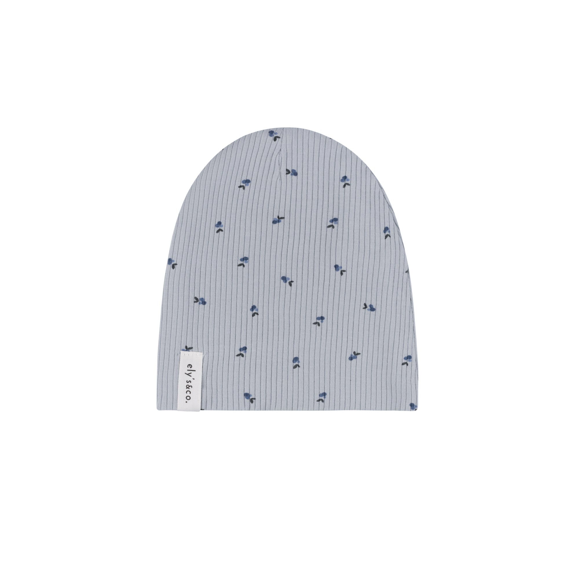 Blue/Blue Berry Beanie