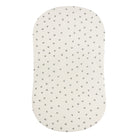 Blue cherry bassinet sheet