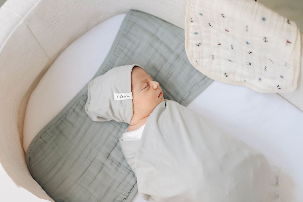 Blue Modal Beanie collection