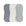 Blue Muslin Burp Cloth