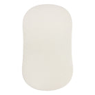 Blue Polka dotted Bassinet sheet