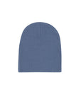 Blue Ribbed Cardigan Set - Beanie
