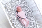 Blush Adjustable Swaddle