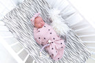 Blush Adjustable Swaddle blanket
