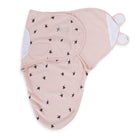 Blush stars Adjustable Swaddle Blanket