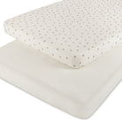 Breathable Yellow Cherry Nursery Sheet set