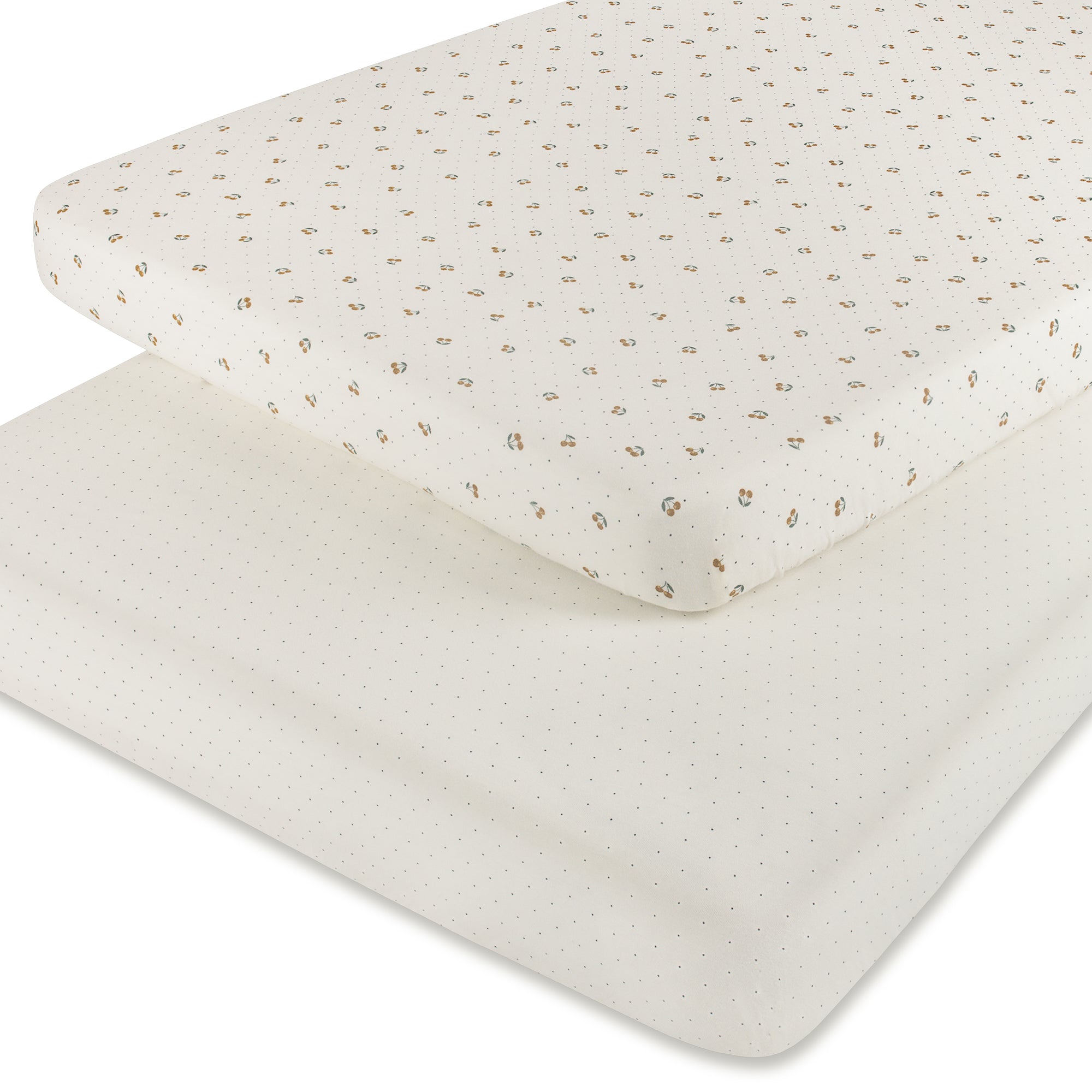 Breathable Yellow Cherry Nursery Sheets