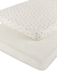 Breathable Yellow Cherry Nursery Sheet set