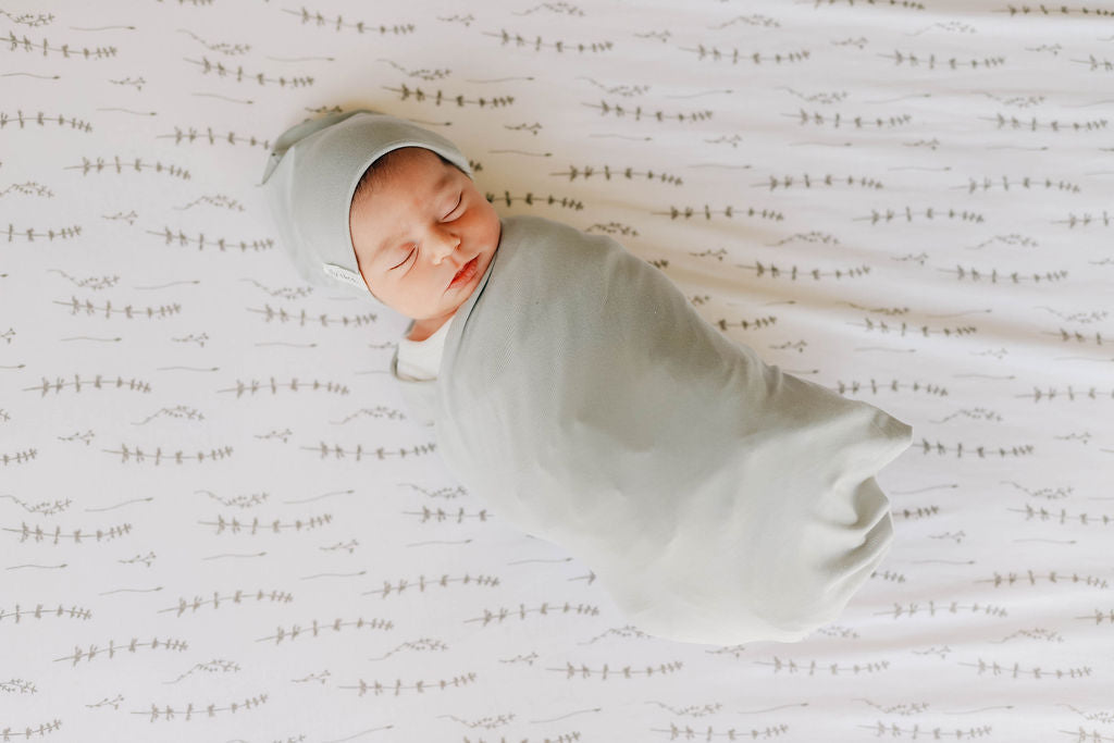 Chic Blue Modal Beanie