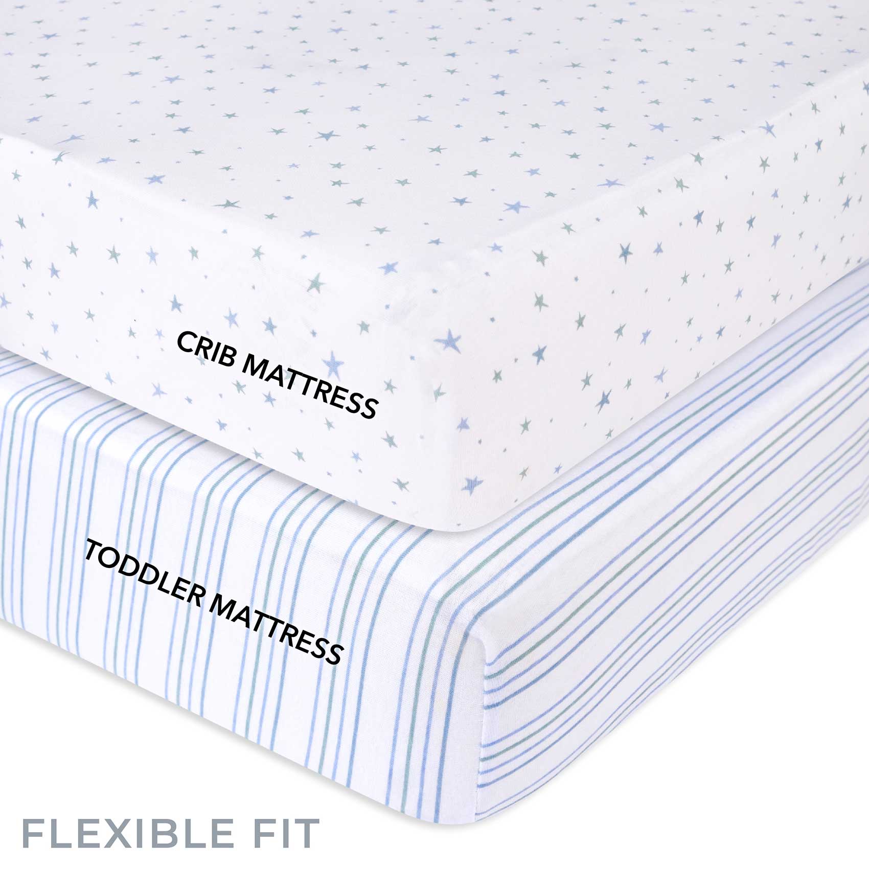 Crib Sheet Set – Ely's & Co.