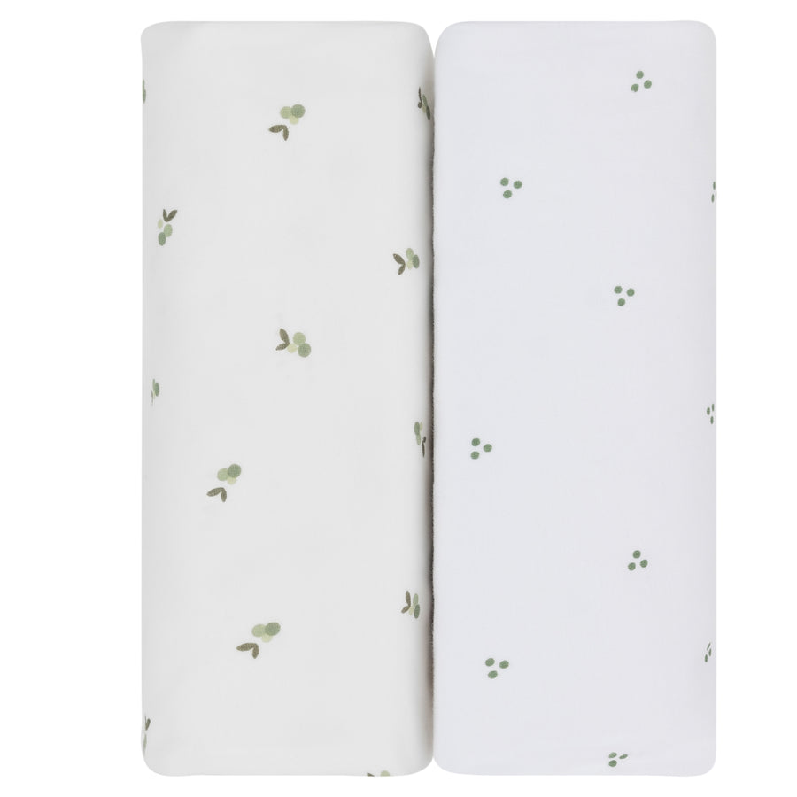 Waterproof Bassinet Sheet Set